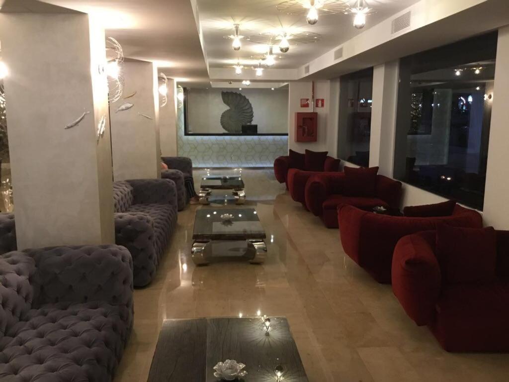 Zona de estar de Essence Hotel Boutique