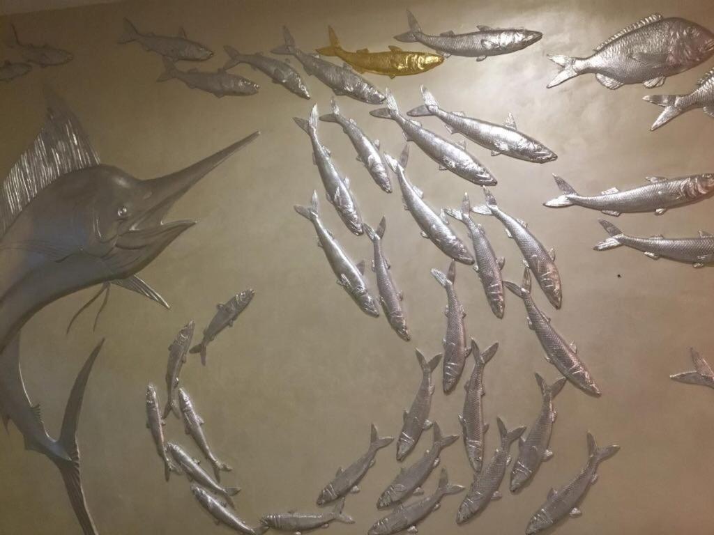 Animales en el hotel o alrededores