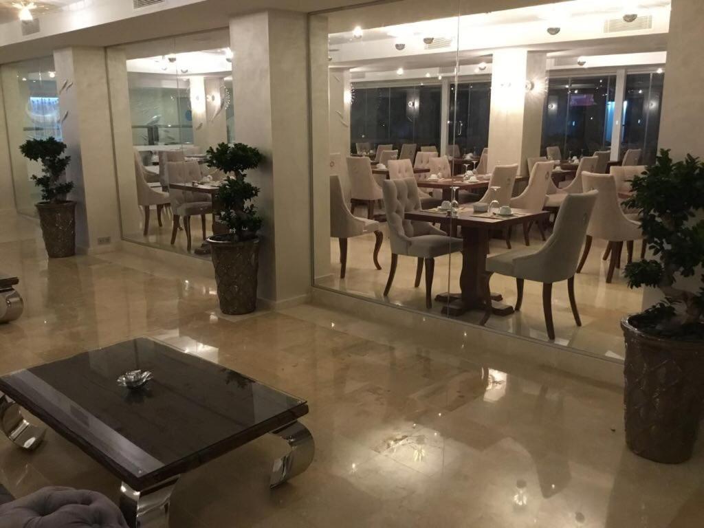 Zona de estar de Essence Hotel Boutique