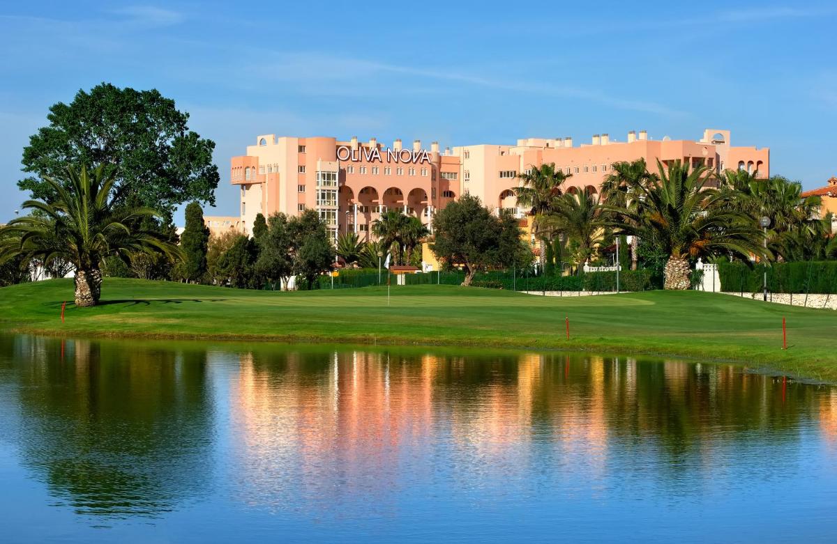 Paisaje cerca de este hotel