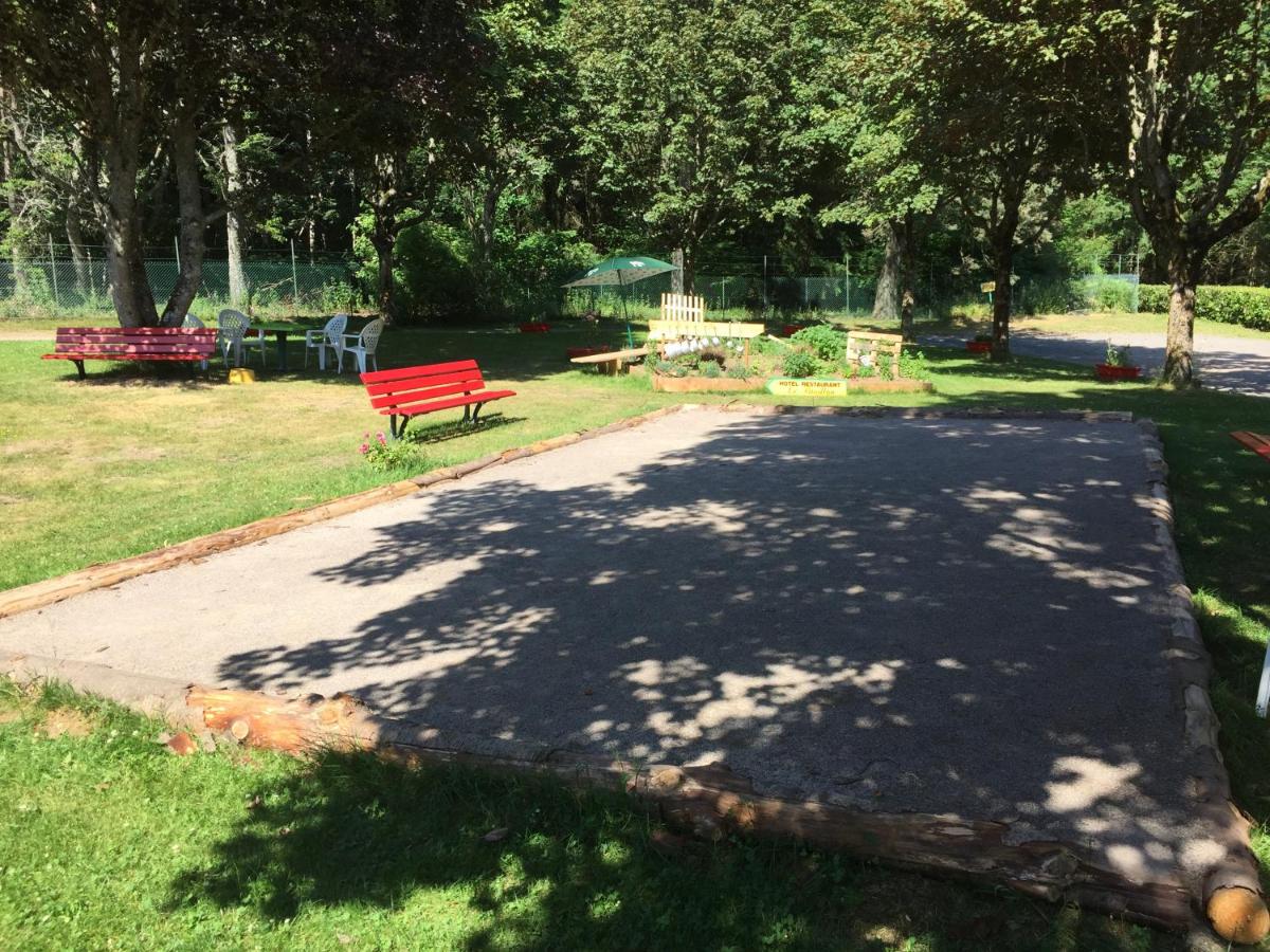 Jardin de l'établissement Le Pavillon