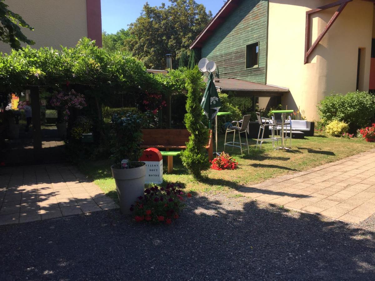 Jardin de l'établissement Le Pavillon
