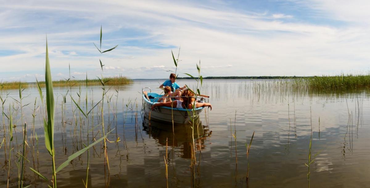 Rybaczowka Luknajno - Housity