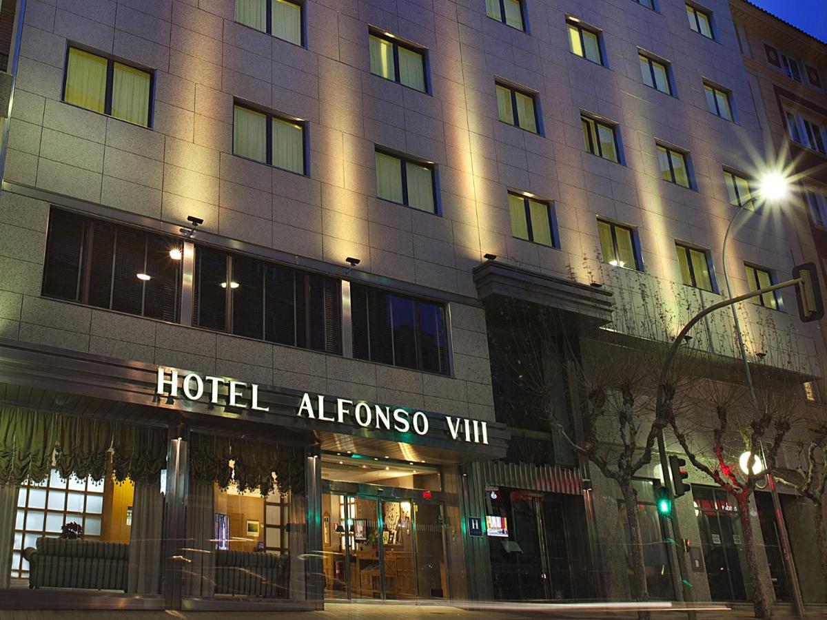 Edificio en el que se encuentra el hotel