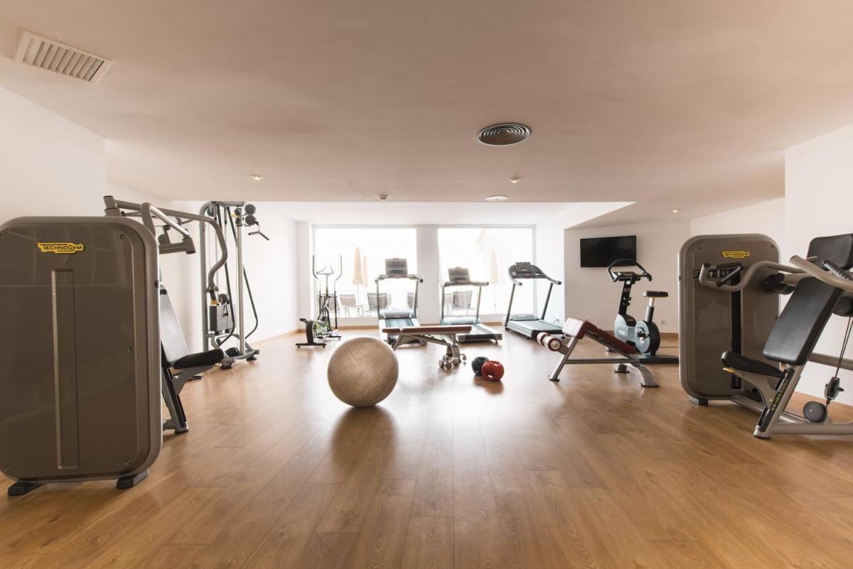 Gimnasio o instalaciones de fitness de Sentido Fido Punta del Mar Hotel & Spa - Adults Only