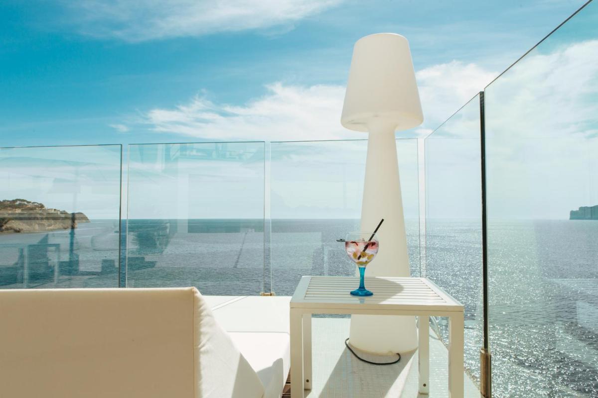 Paisaje cerca de este hotel