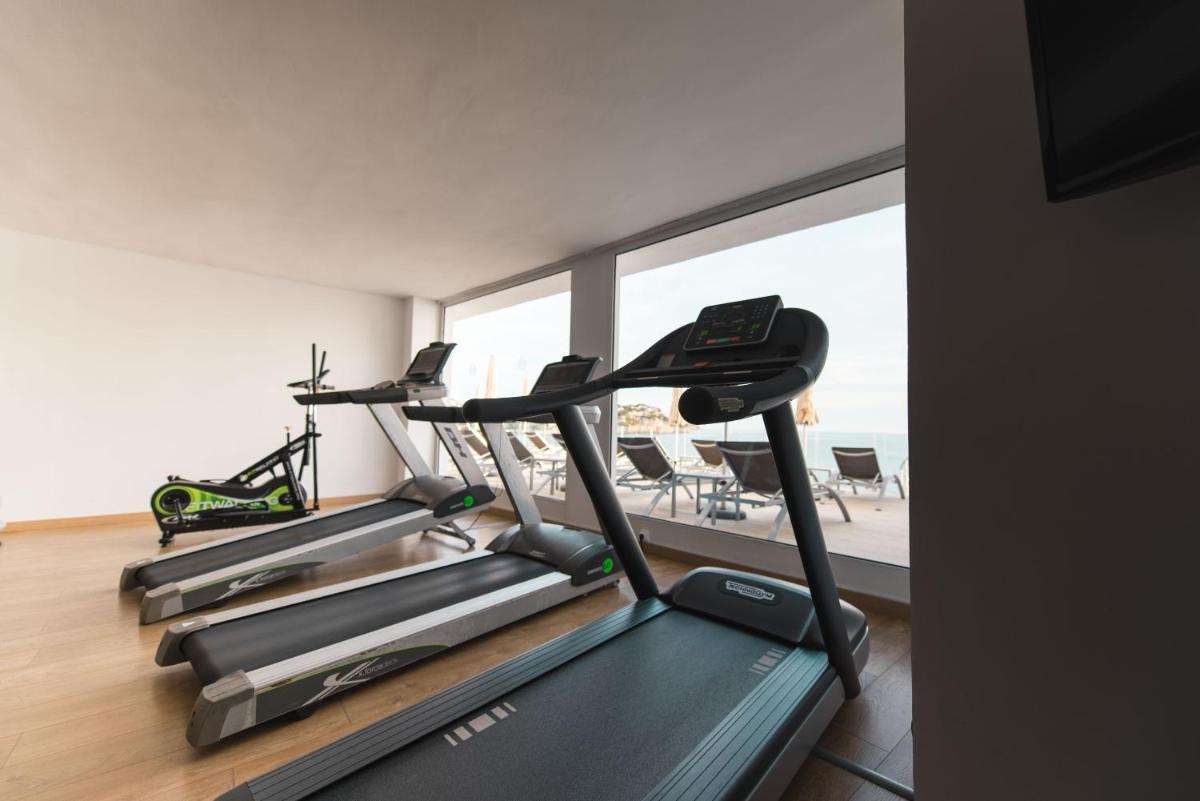Gimnasio o instalaciones de fitness de Sentido Fido Punta del Mar Hotel & Spa - Adults Only