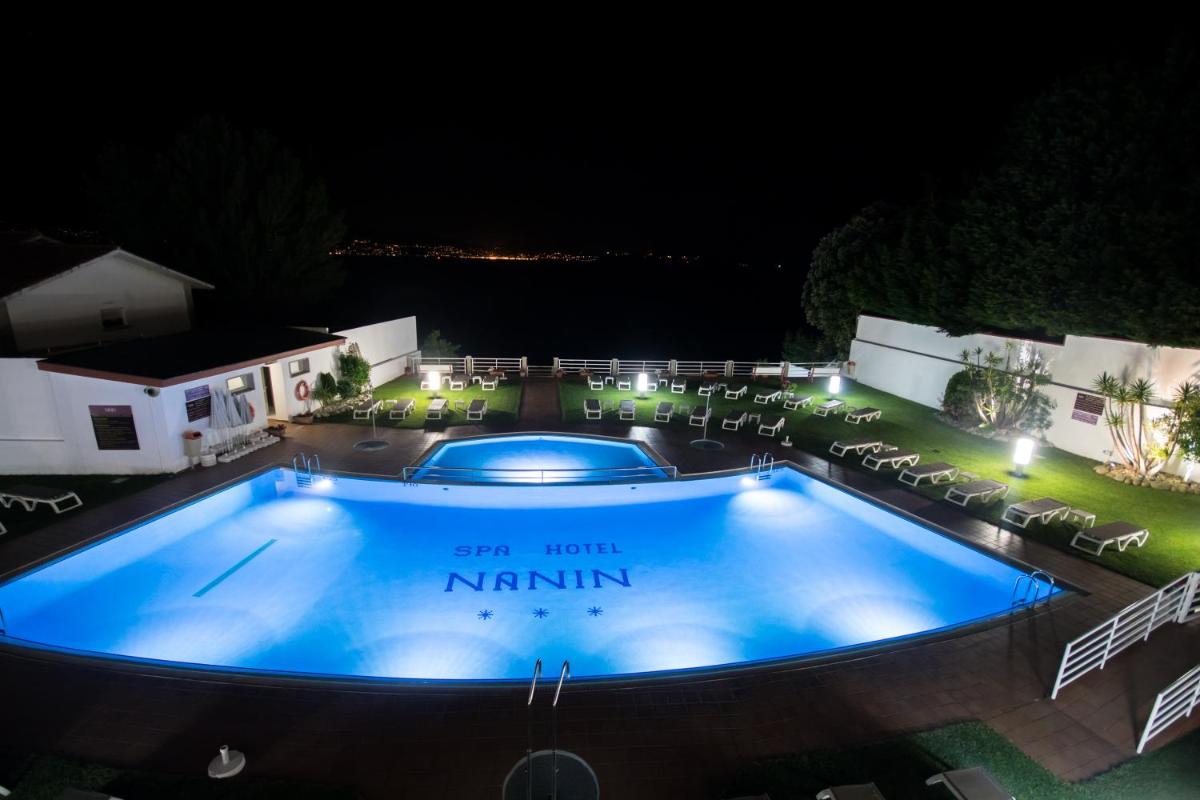 Piscina en o cerca de Hotel Spa Nanin Playa