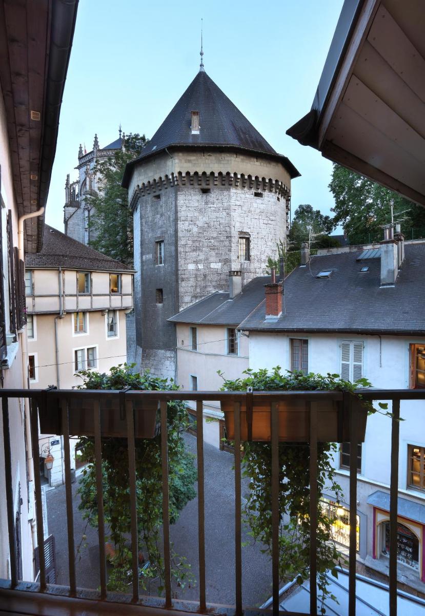Bâtiment de l'hôtel