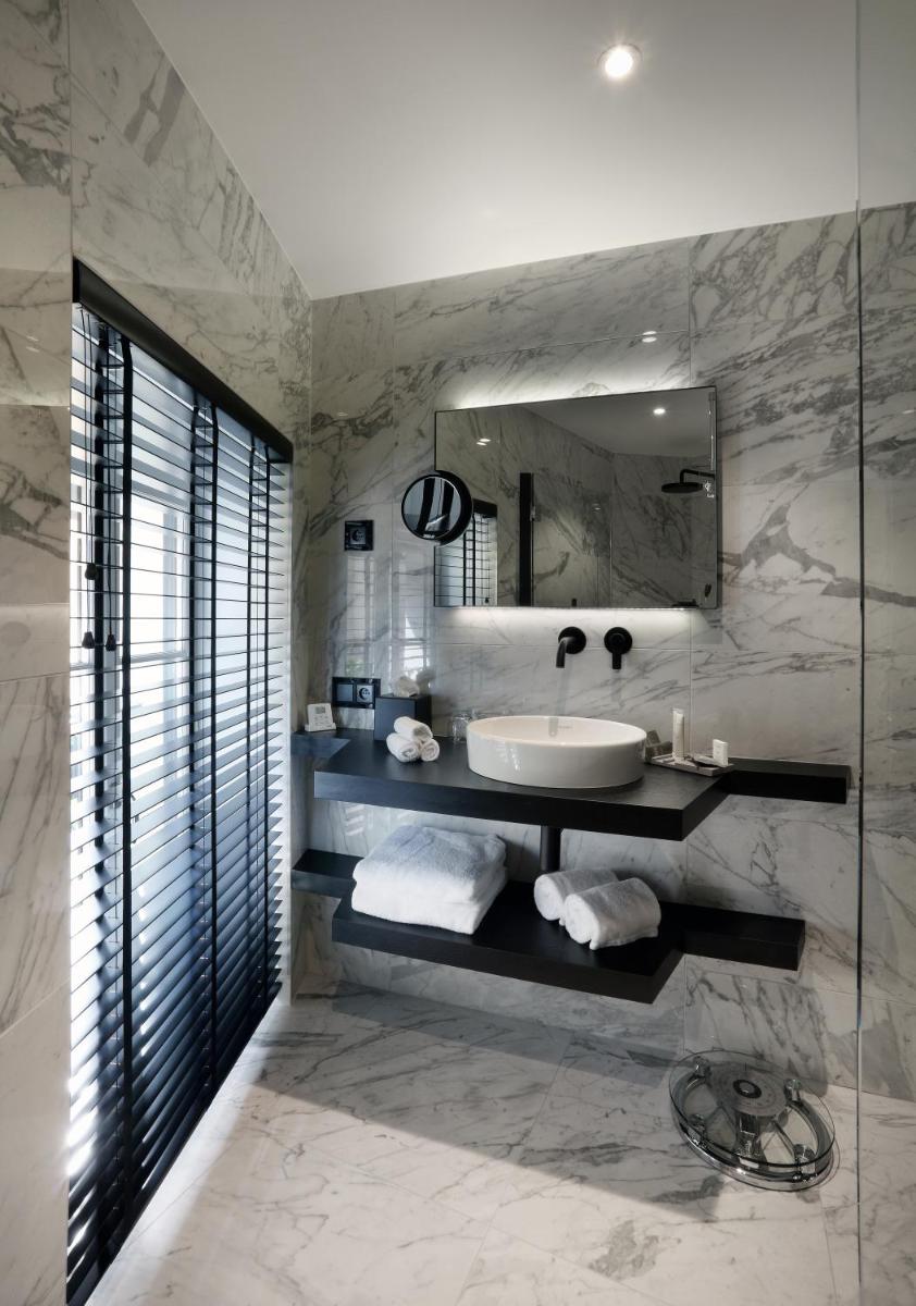 Salle de bains dans l'établissement Petit Hôtel Confidentiel