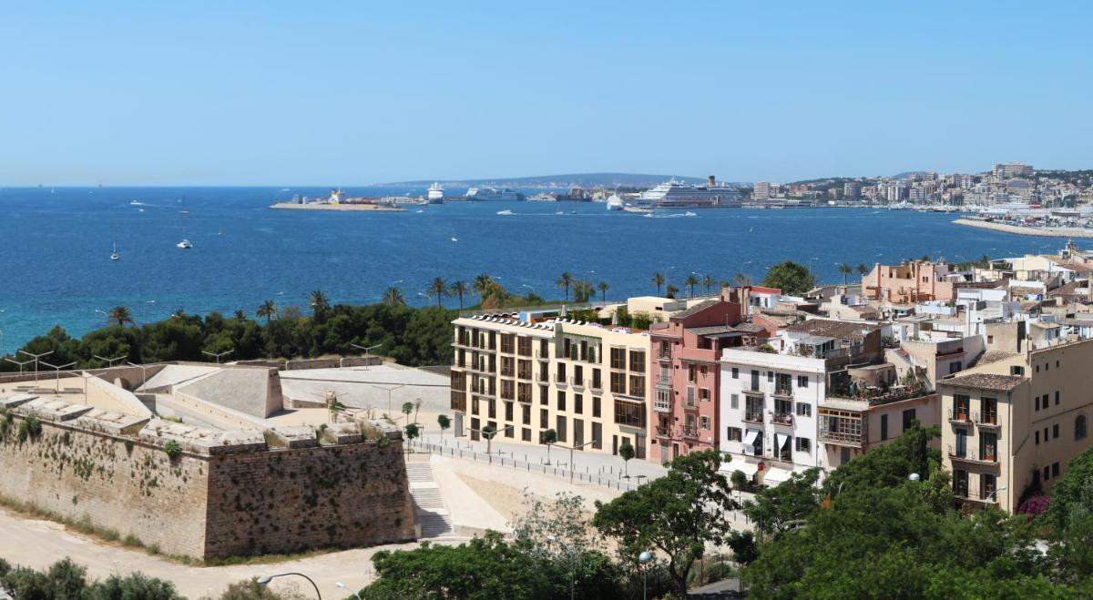 Paisaje cerca de este hotel