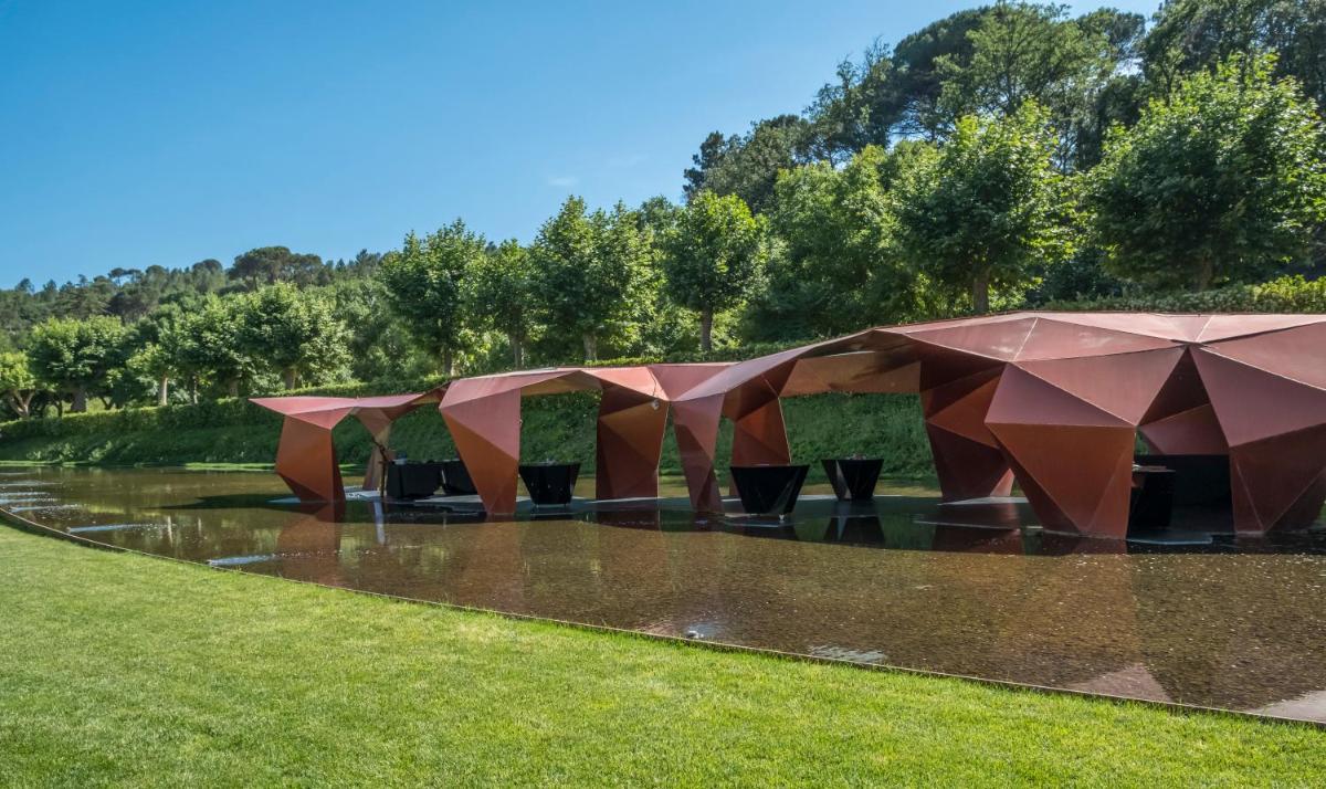 Paisaje cerca de este hotel