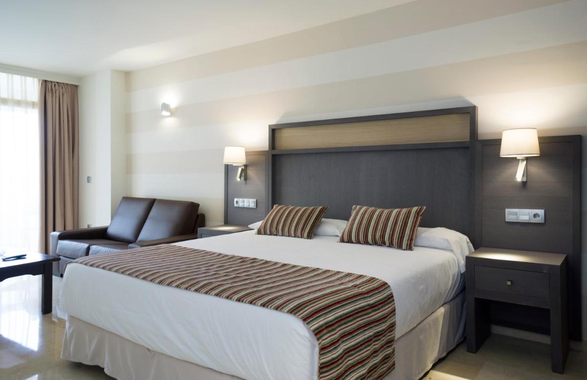 Cama o camas de una habitación en MS Aguamarina Costa del Sol