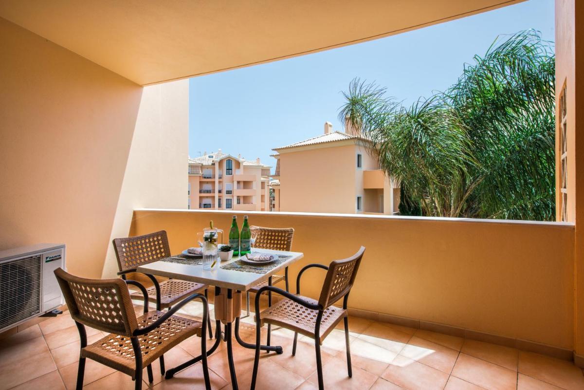Uma varanda ou terraço em Estrela da Luz Resort