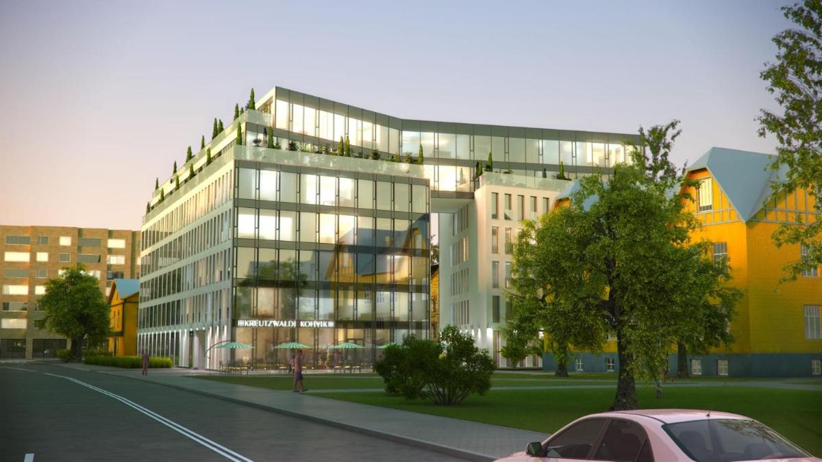 Kreutzwaldi Penthouse - Housity