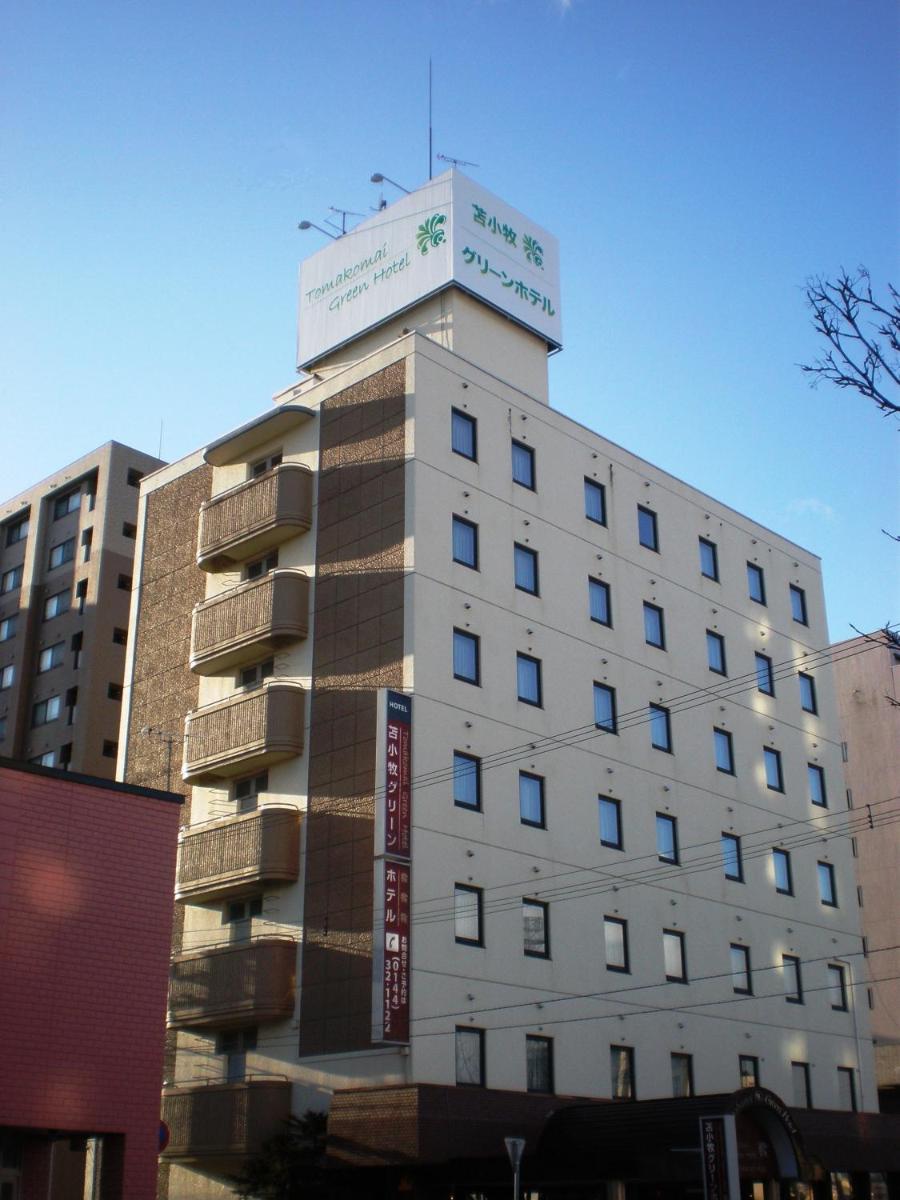 Hotel Tomakomai Green Hills - Housity