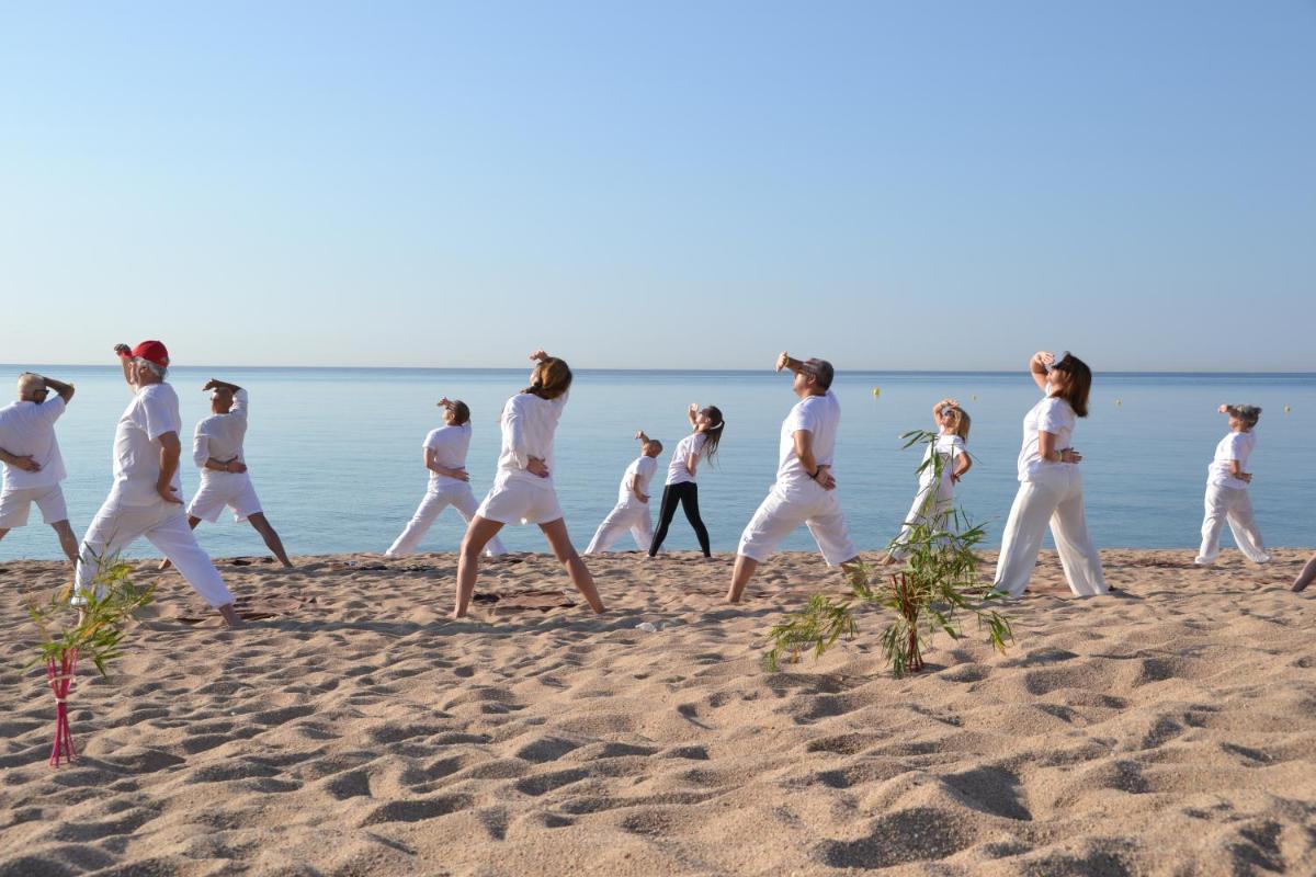 Clientes alojados en Luna Park Hotel Yoga & Spa