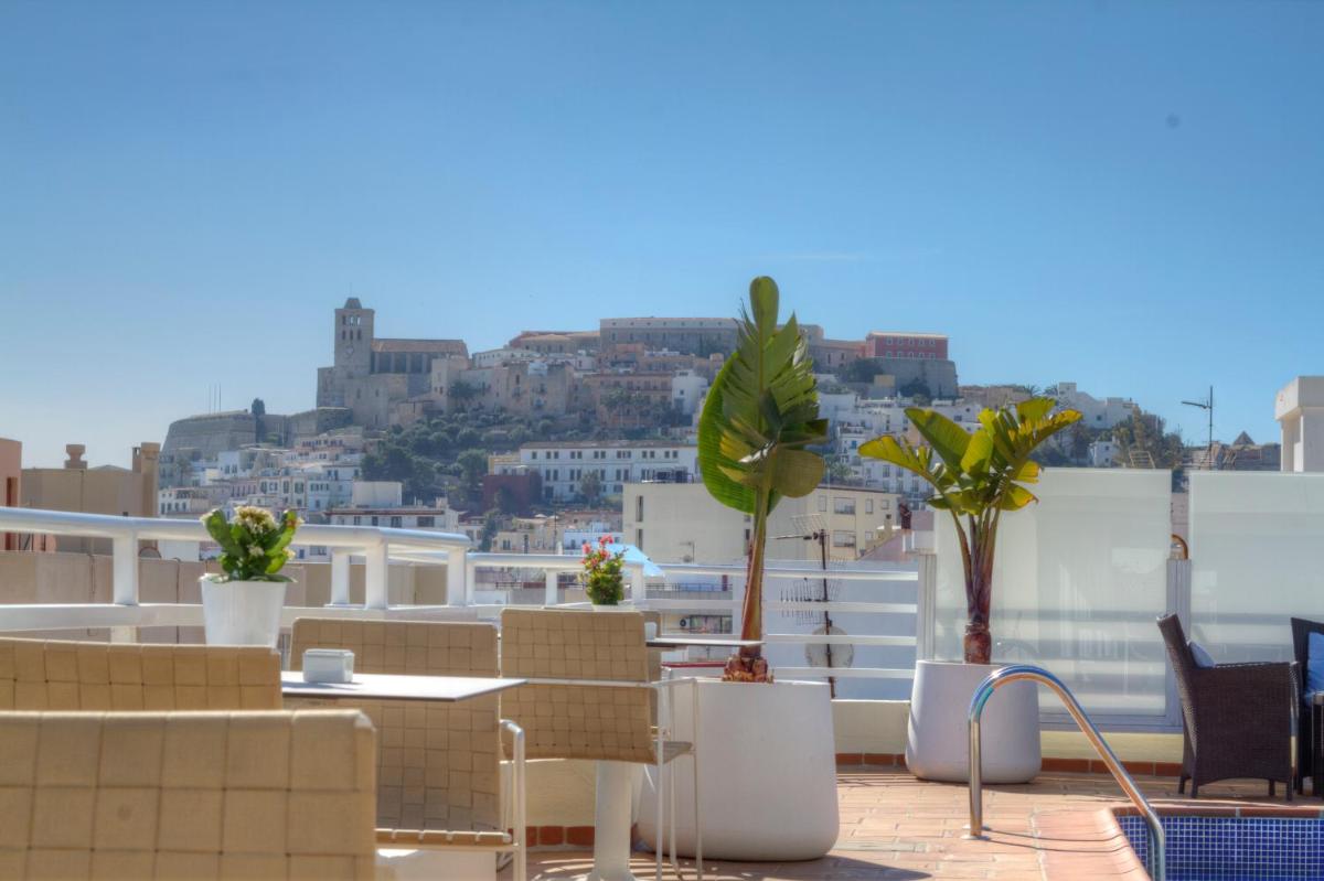Paisaje cerca de este hotel