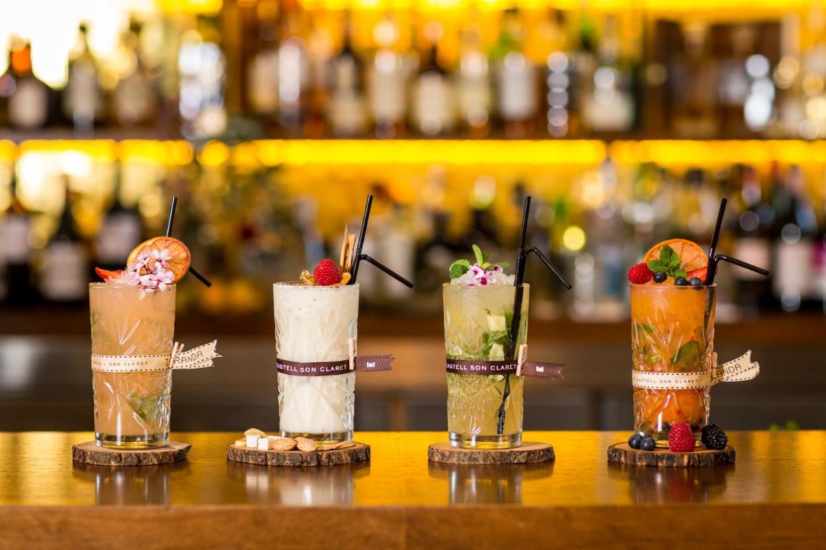 Bebidas en Castell Son Claret - The Leading Hotels of the World