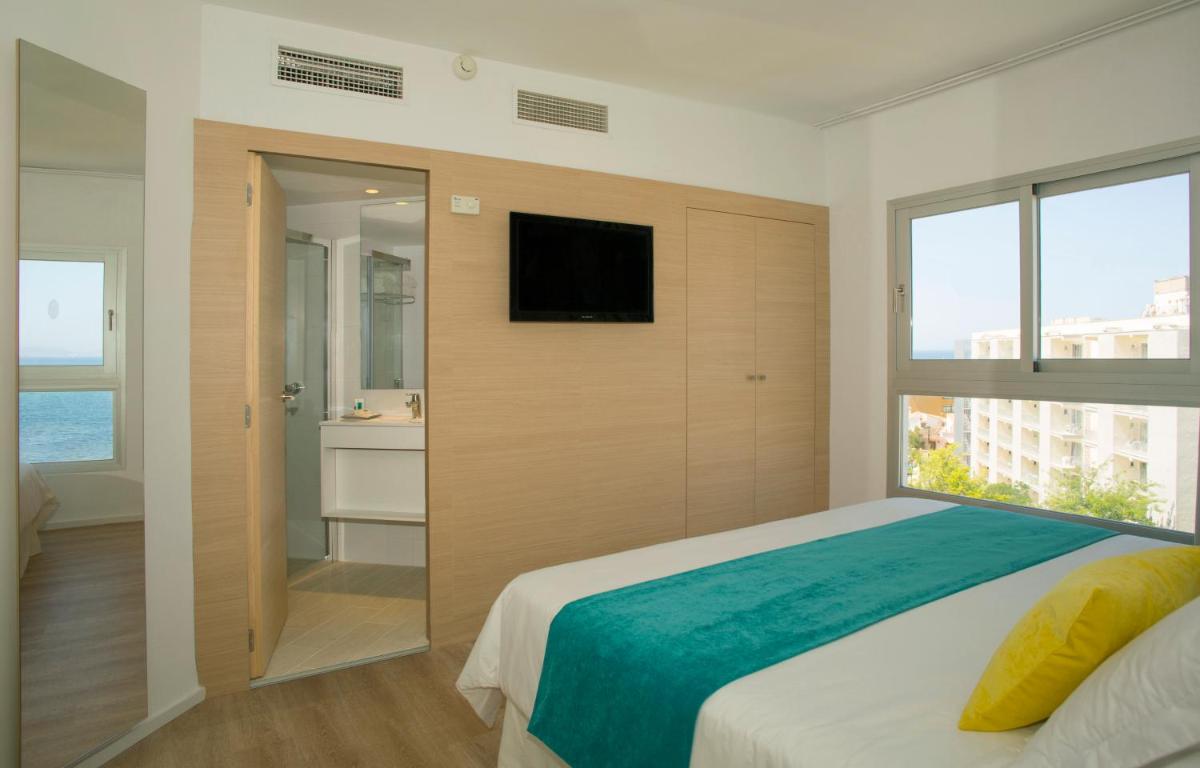 Cama o camas de una habitación en JS Palma Stay - Adults Only