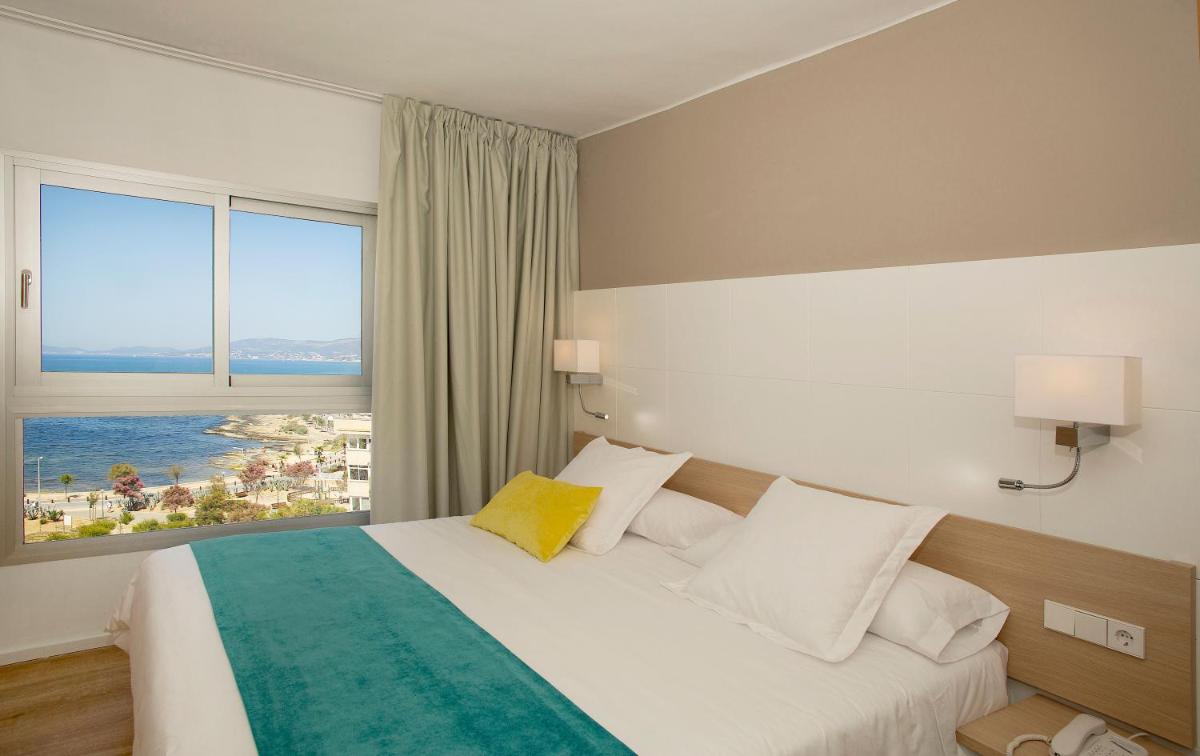 Cama o camas de una habitación en JS Palma Stay - Adults Only