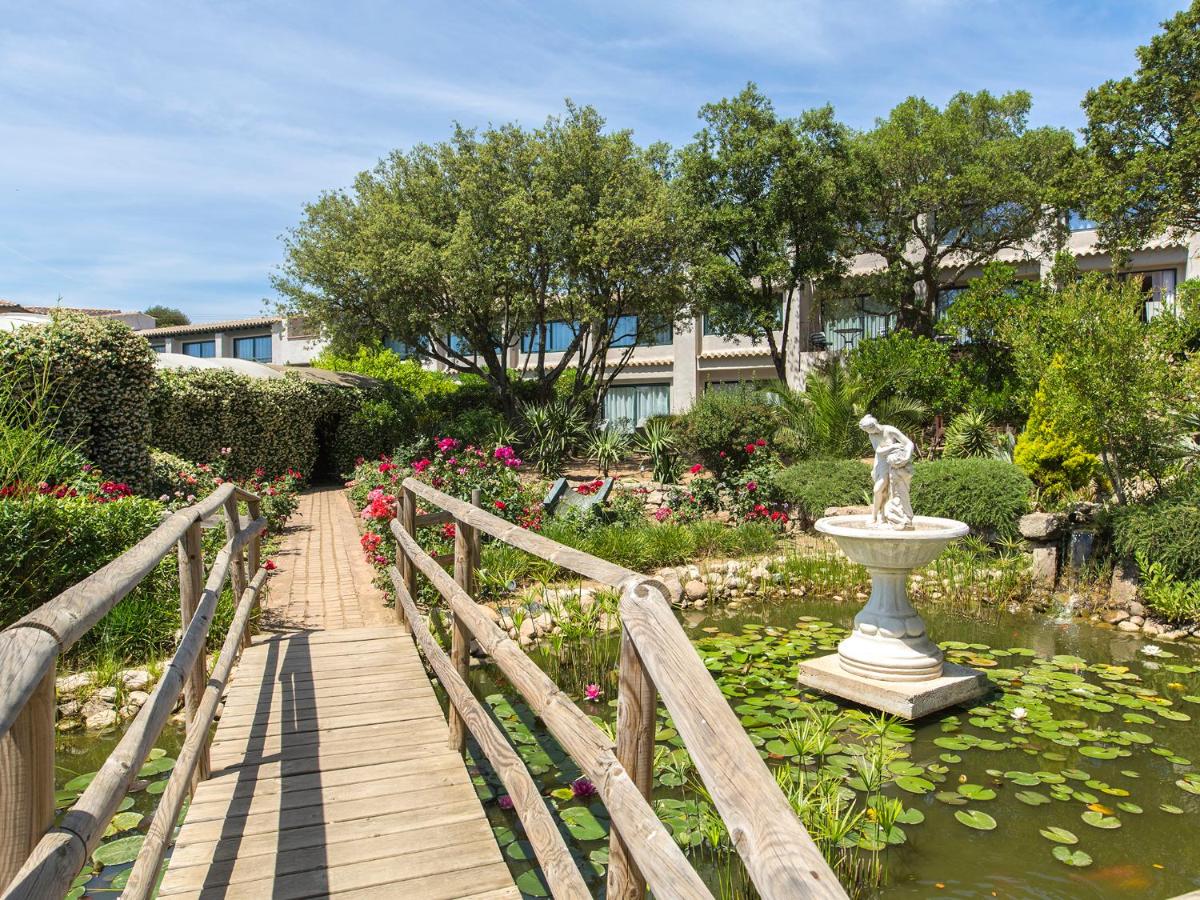 Jardin de l'établissement Hôtel Le Roi Théodore & Spa