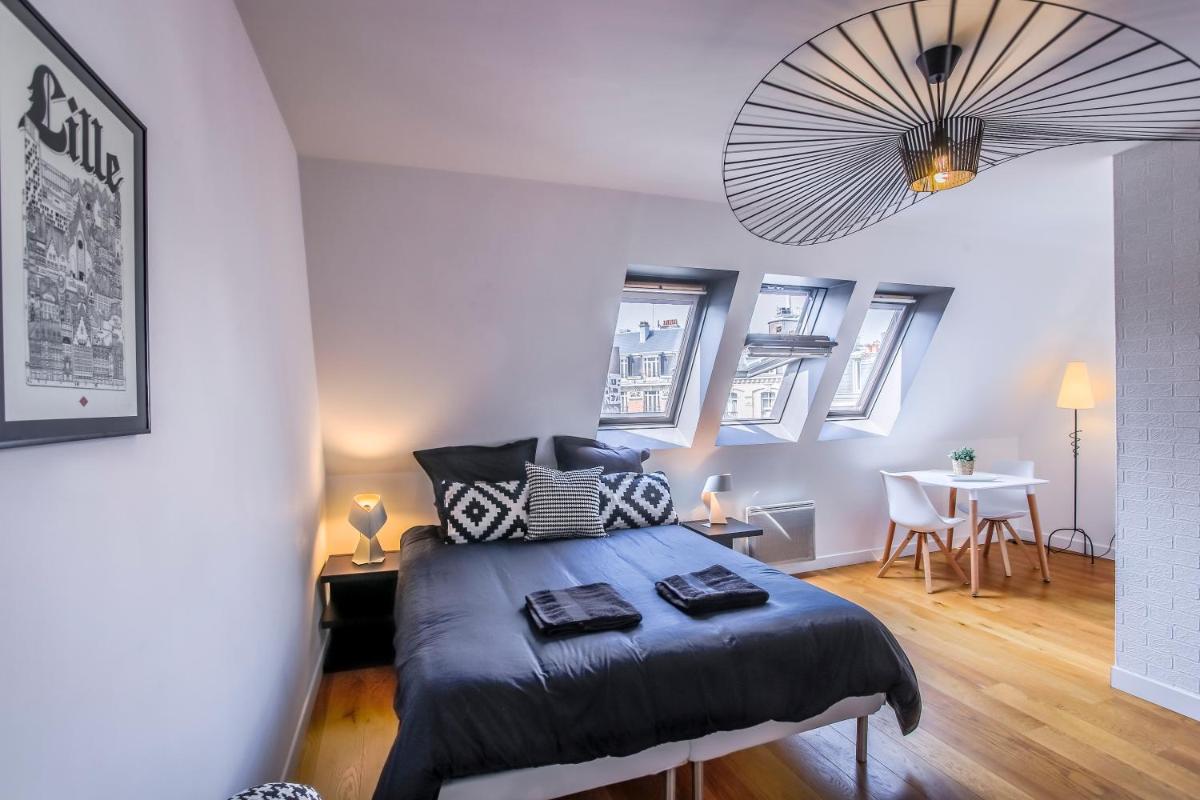 Appartement Design Hyper Centre Lille - NETFLIX wifi Fibre - Parking - Housity