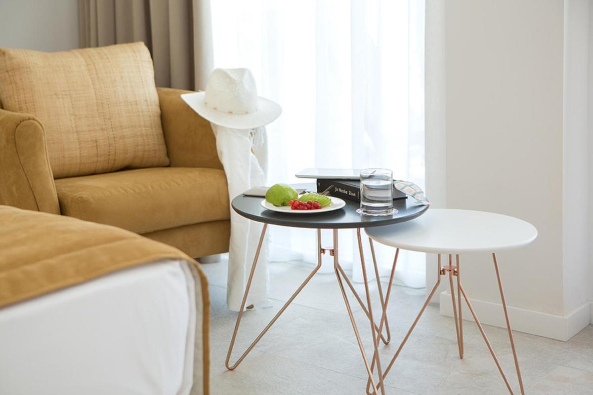 Zona de estar de Myseahouse Flamingo - Adults Only 4* Sup
