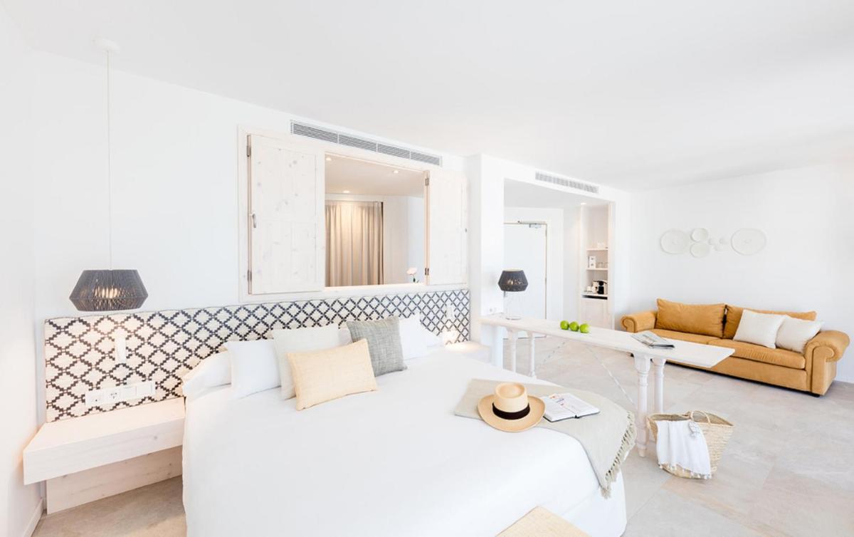 Cama o camas de una habitación en Myseahouse Flamingo - Adults Only 4* Sup