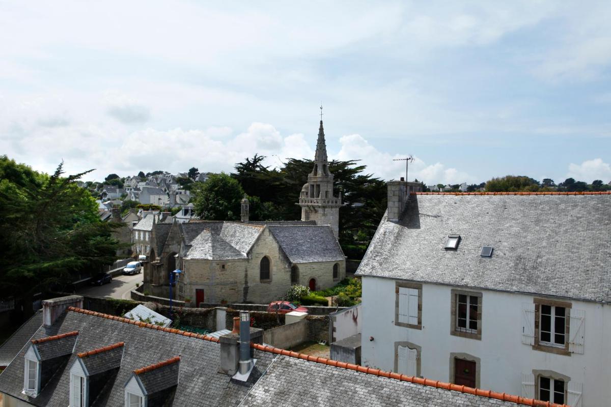 Quartier de l'hôtel ou autre quartier proche