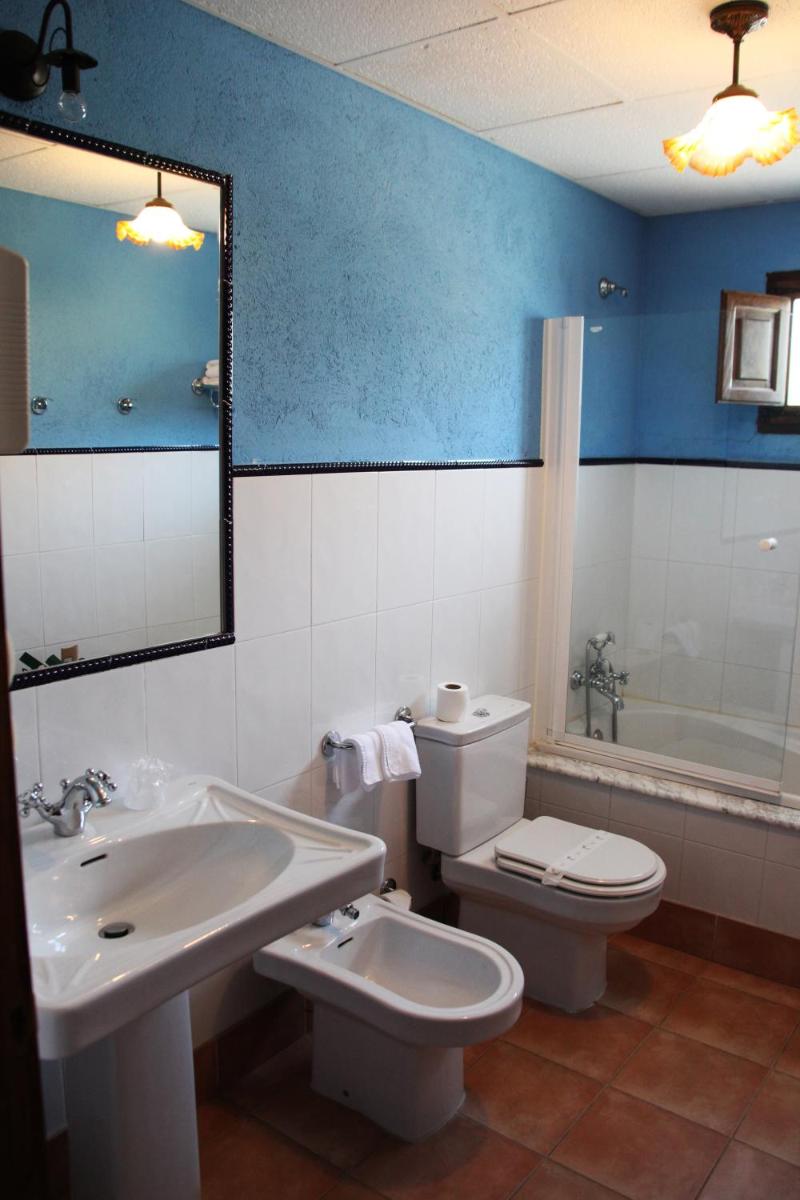 Un baño de Hotel Monumento Pazo do Castro