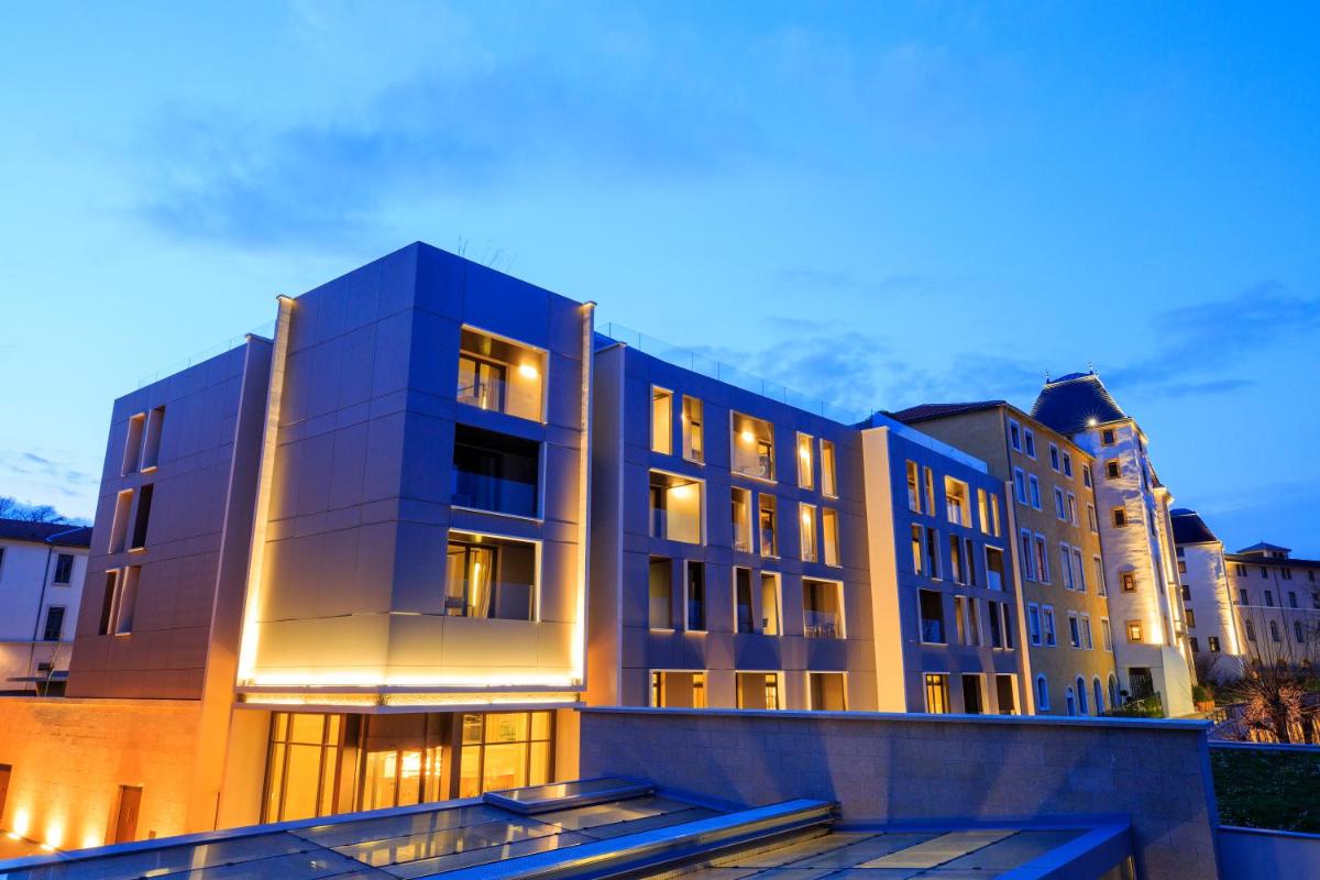 Bâtiment de l'hôtel