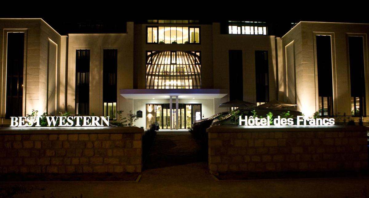 Photo de la galerie de l'établissement Best Western Plus Hotel des Francs, à Soissons