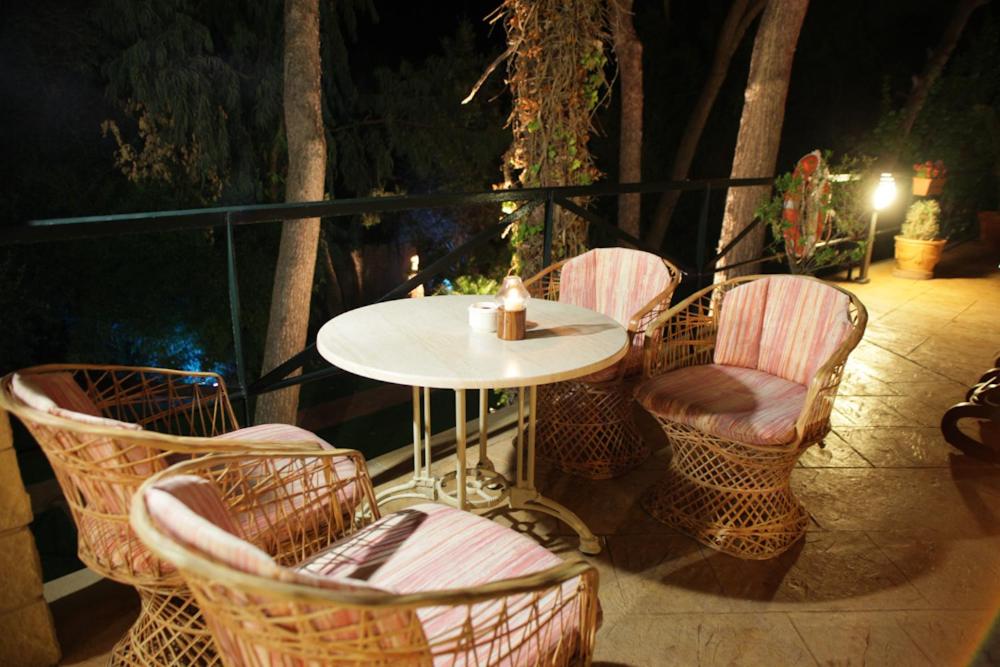 Zona de estar de Hotel Cala Gat