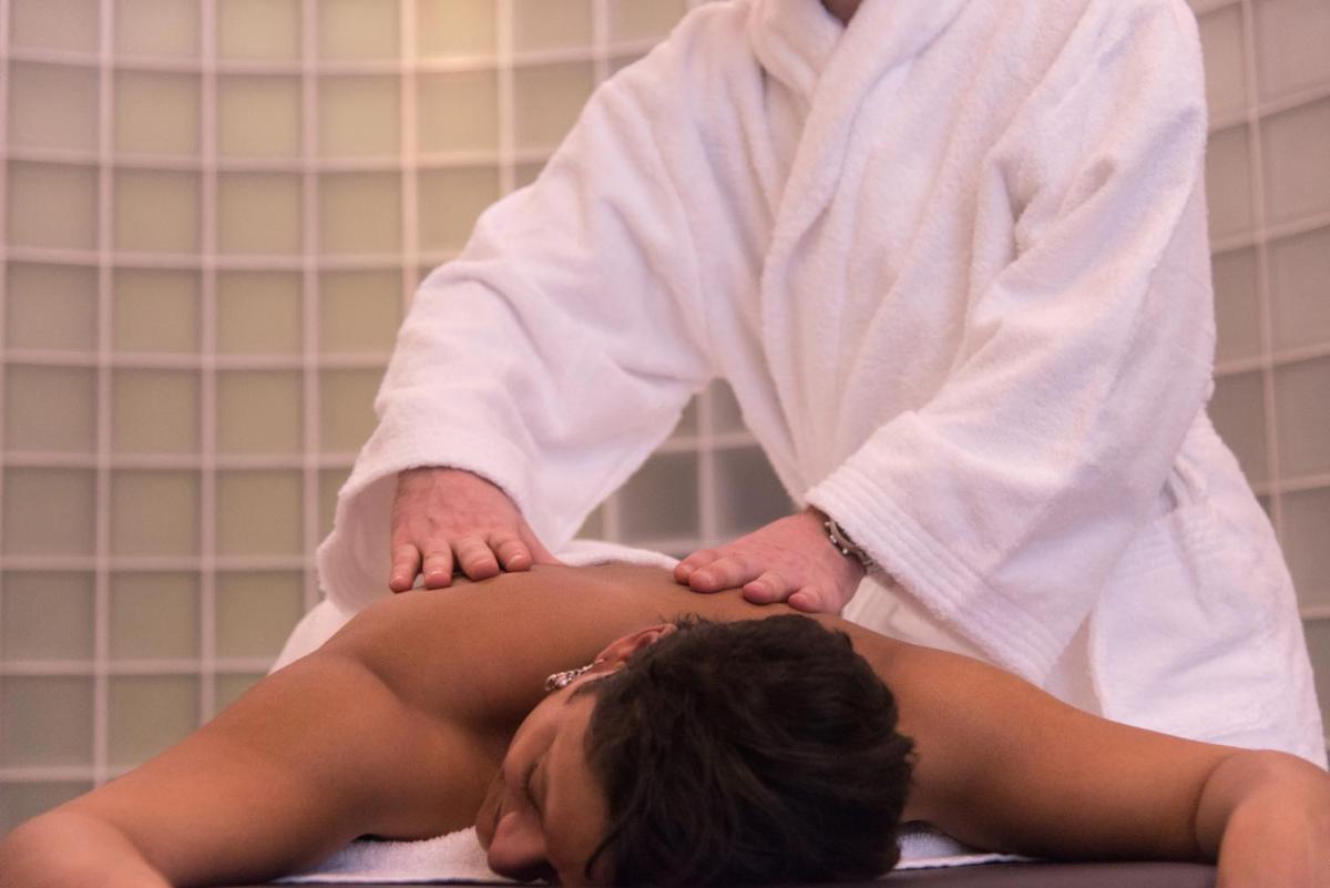 Spa ou équipements de bien-être de l'établissement Best Western Plus Hotel des Francs