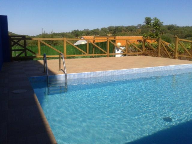 Piscina en o cerca de Hotel Balneario Fuentes del Trampal