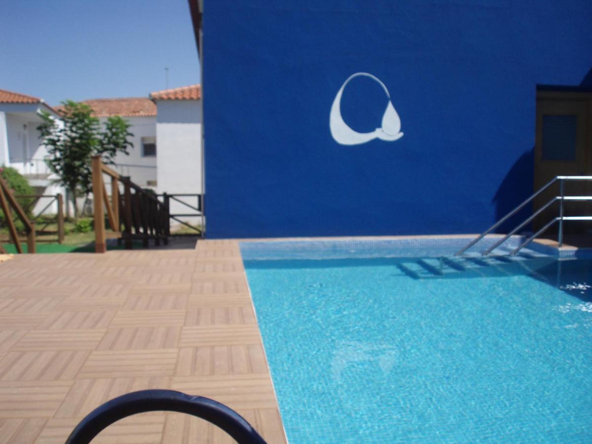 Piscina en o cerca de Hotel Balneario Fuentes del Trampal