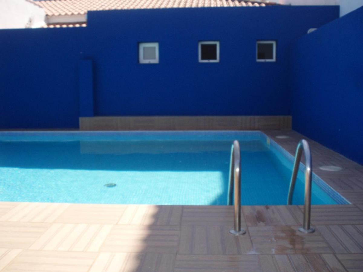 Piscina en o cerca de Hotel Balneario Fuentes del Trampal