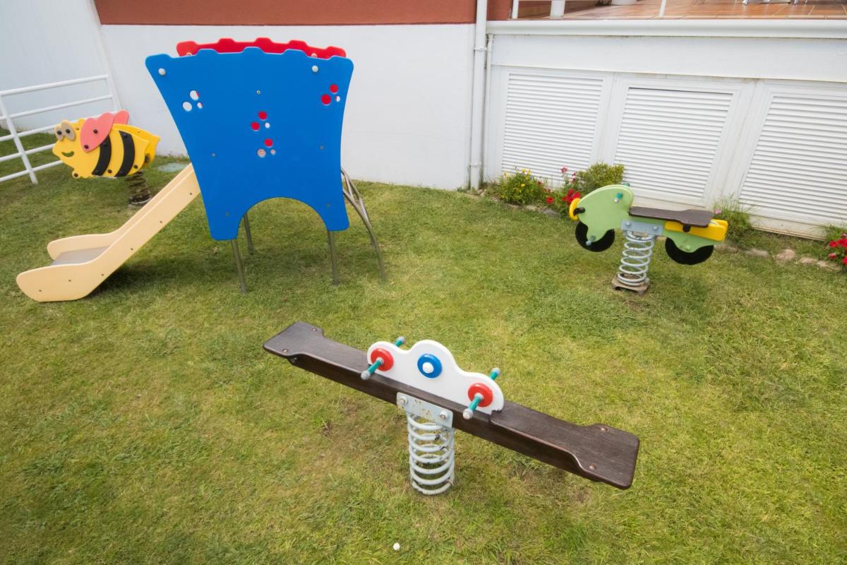 Zona de juegos infantil en Hotel Spa Nanin Playa