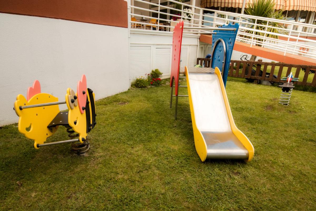 Zona de juegos infantil en Hotel Spa Nanin Playa