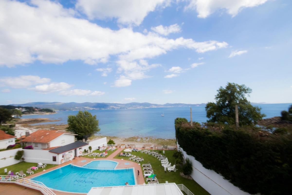 Paisaje cerca de este hotel