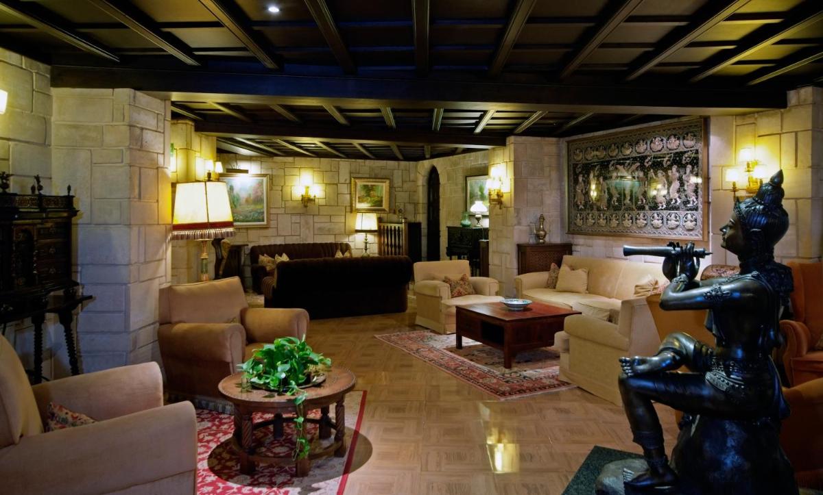 Zona de estar de Hotel Bon Sol Resort & Spa