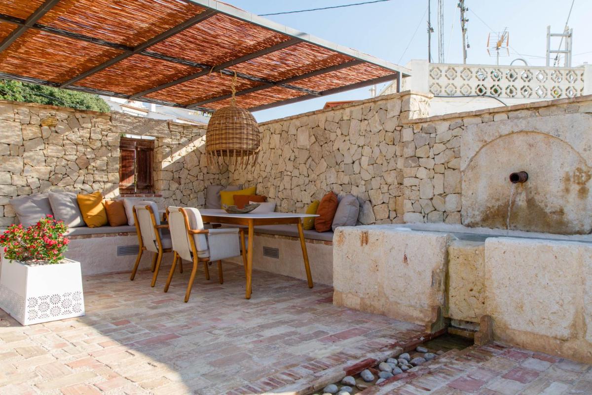 Un patio o zona al aire libre en La Serena Boutique Hotel & Wellness - Altea