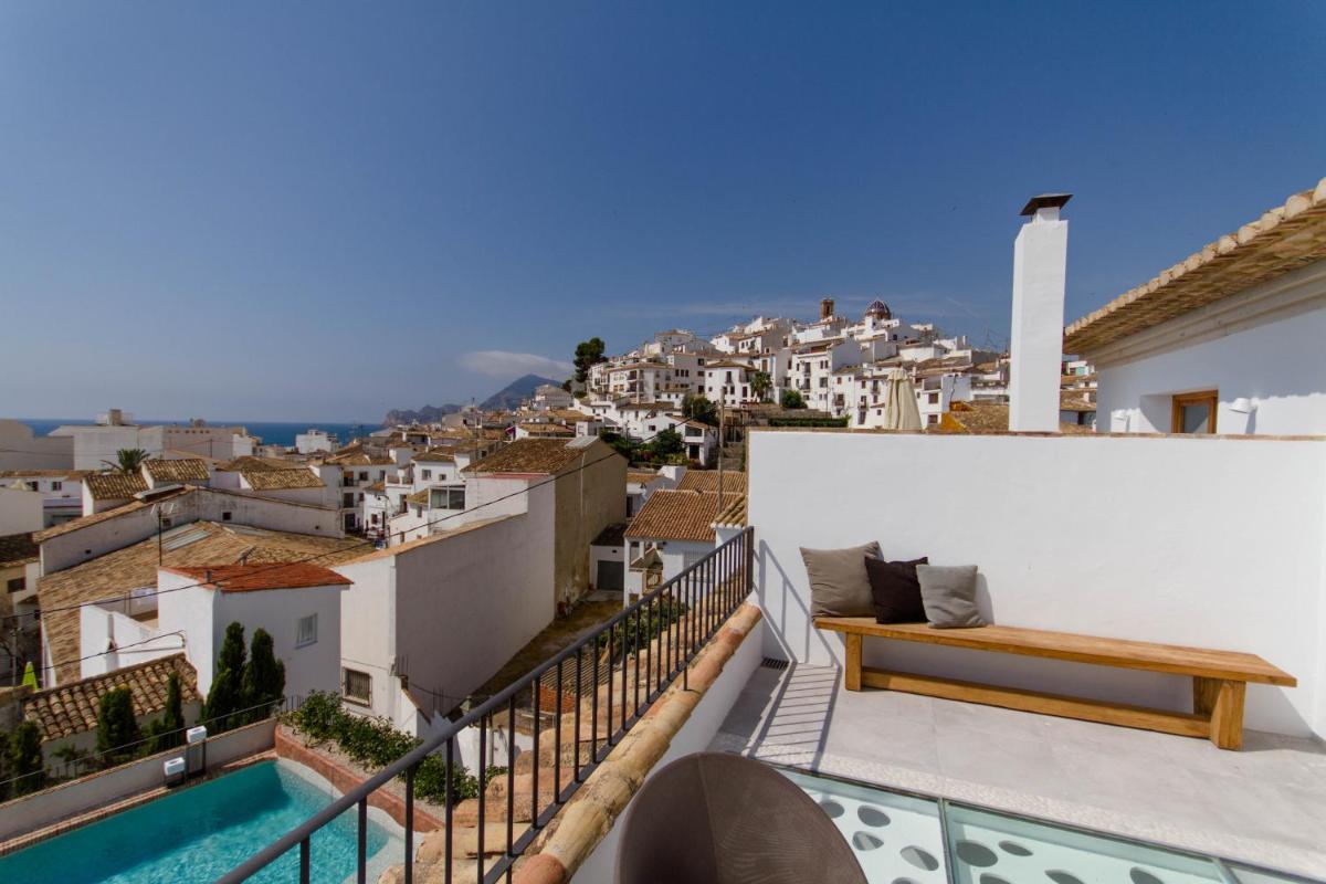 Paisaje cerca de este hotel