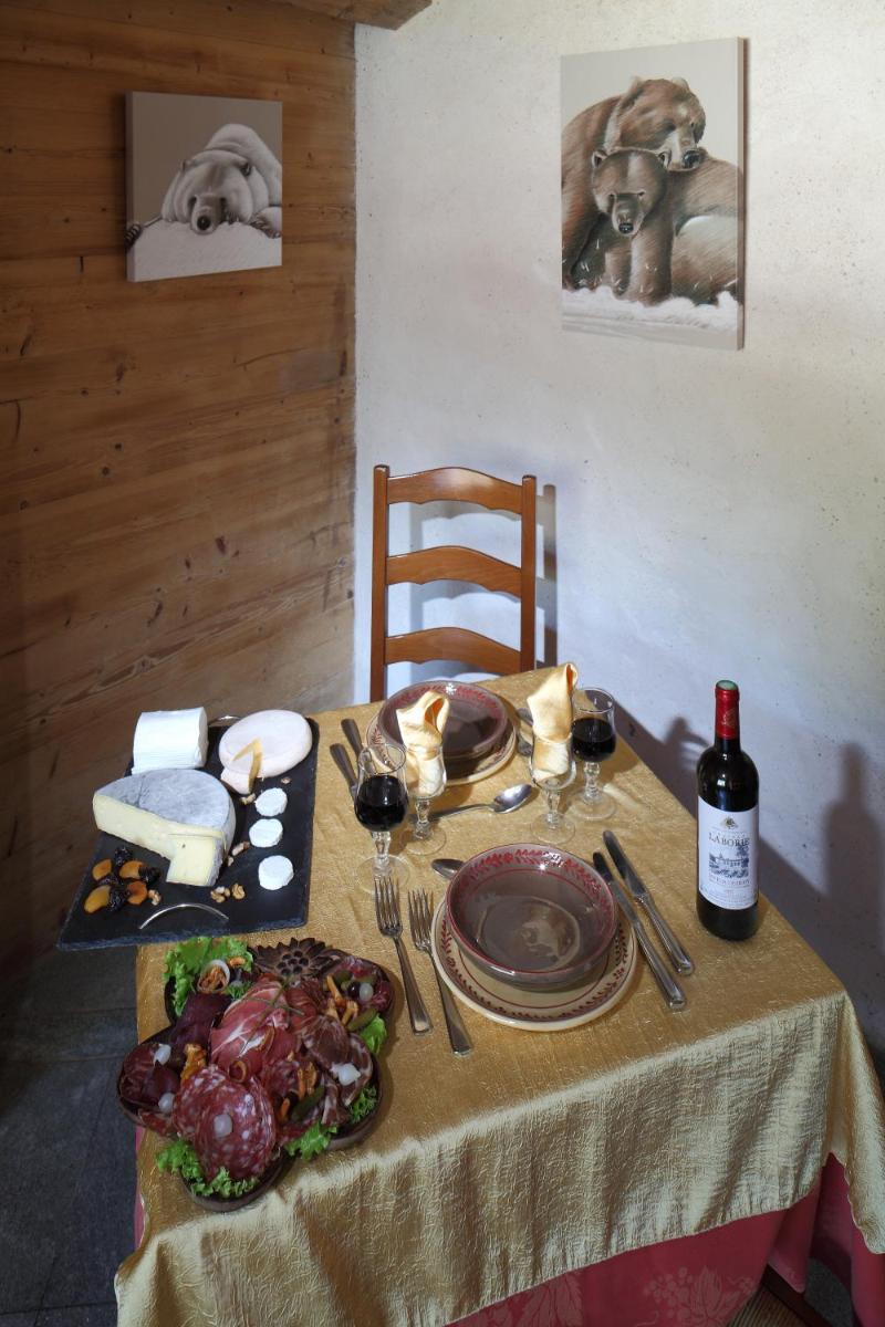 Nourriture dans l'hôtel ou à proximité