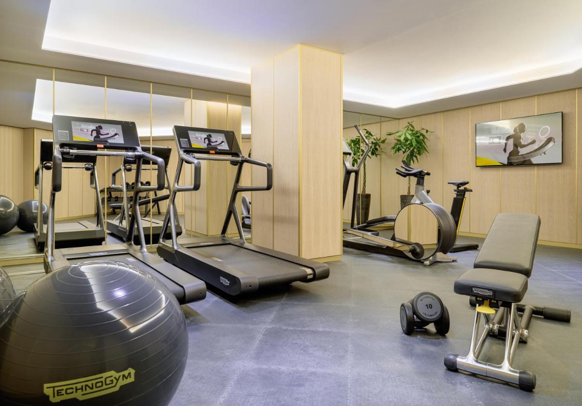 Gimnasio o instalaciones de fitness de The One Barcelona GL