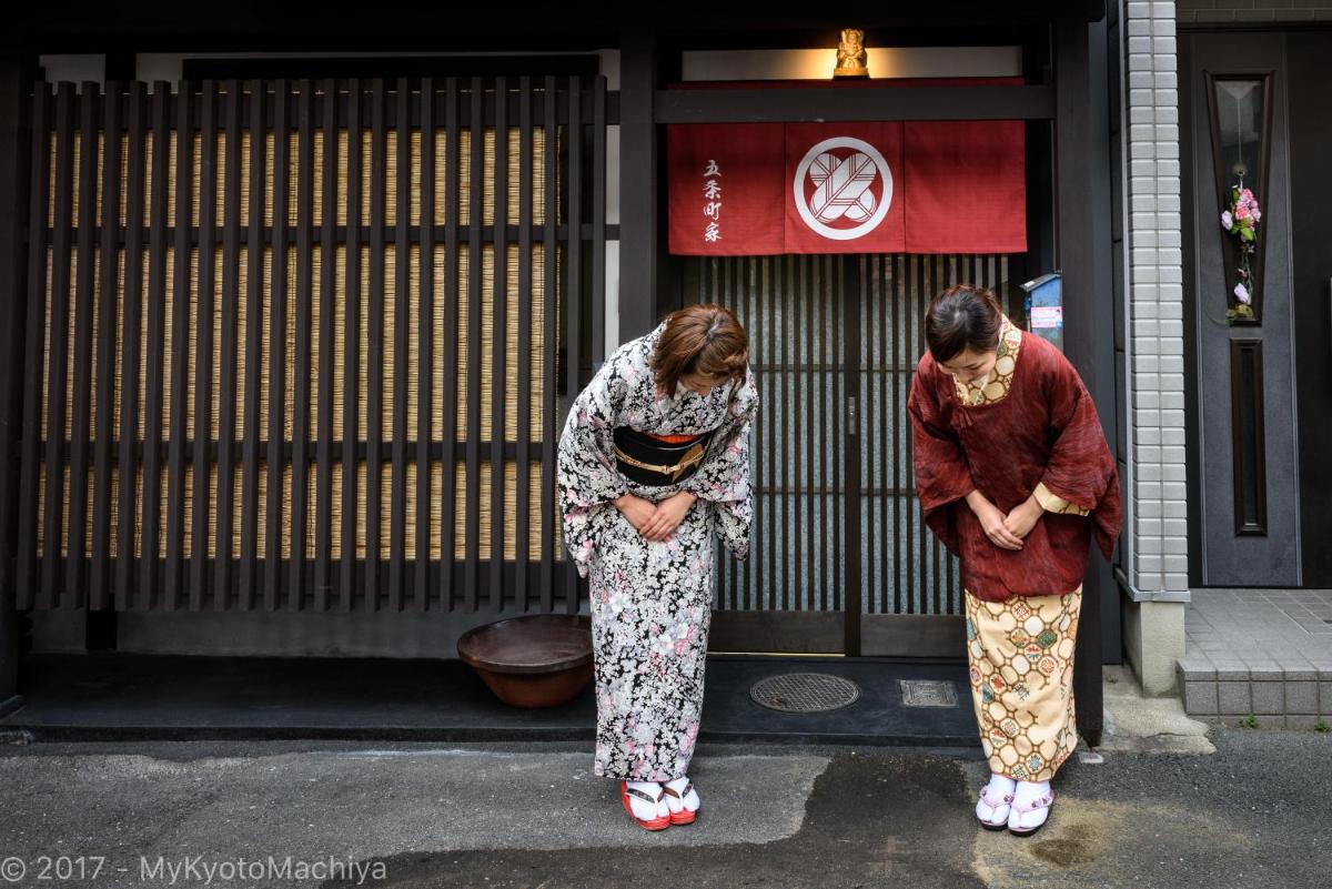 Kyoto Gojo Samurai Machiya - Housity