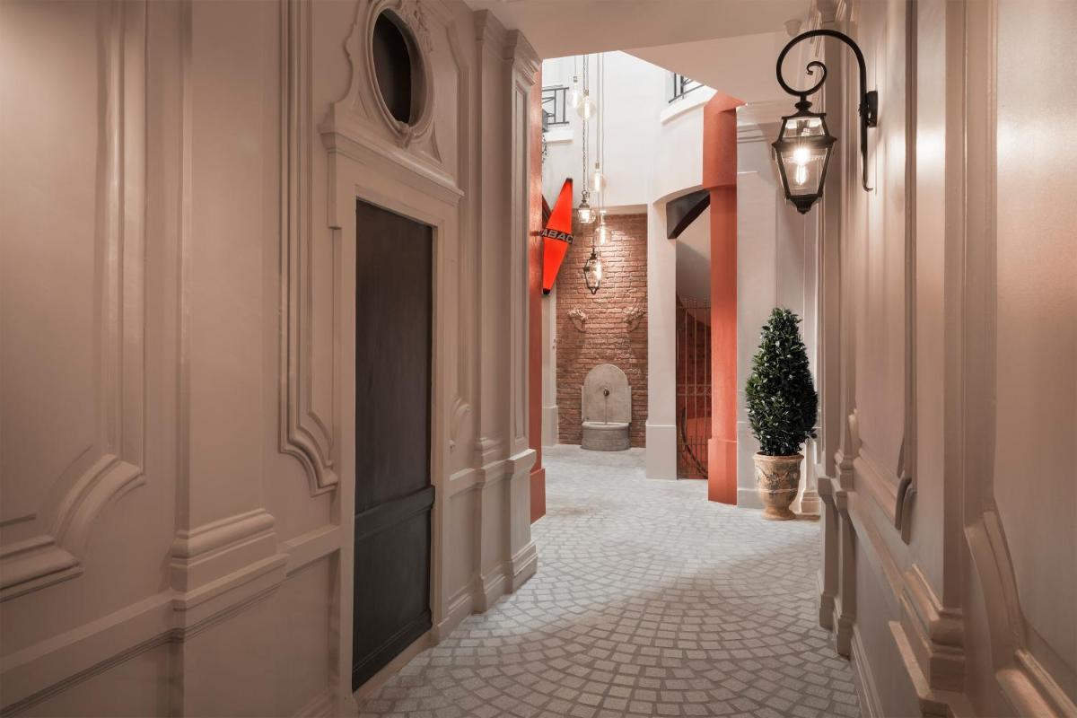 Photo de la galerie de l'établissement Maison Albar - Le Diamond, à Paris