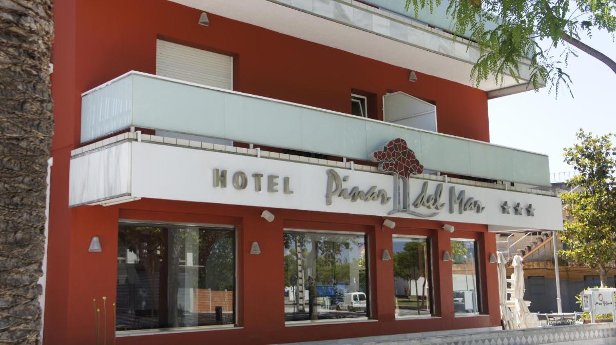 Edificio en el que se encuentra el hotel