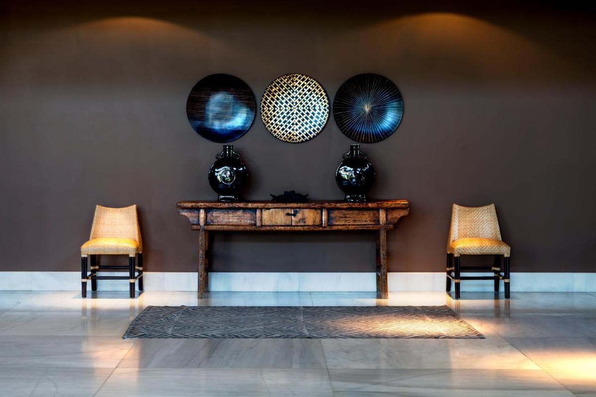 Zona de estar de Precise Resort El Rompido-The Hotel